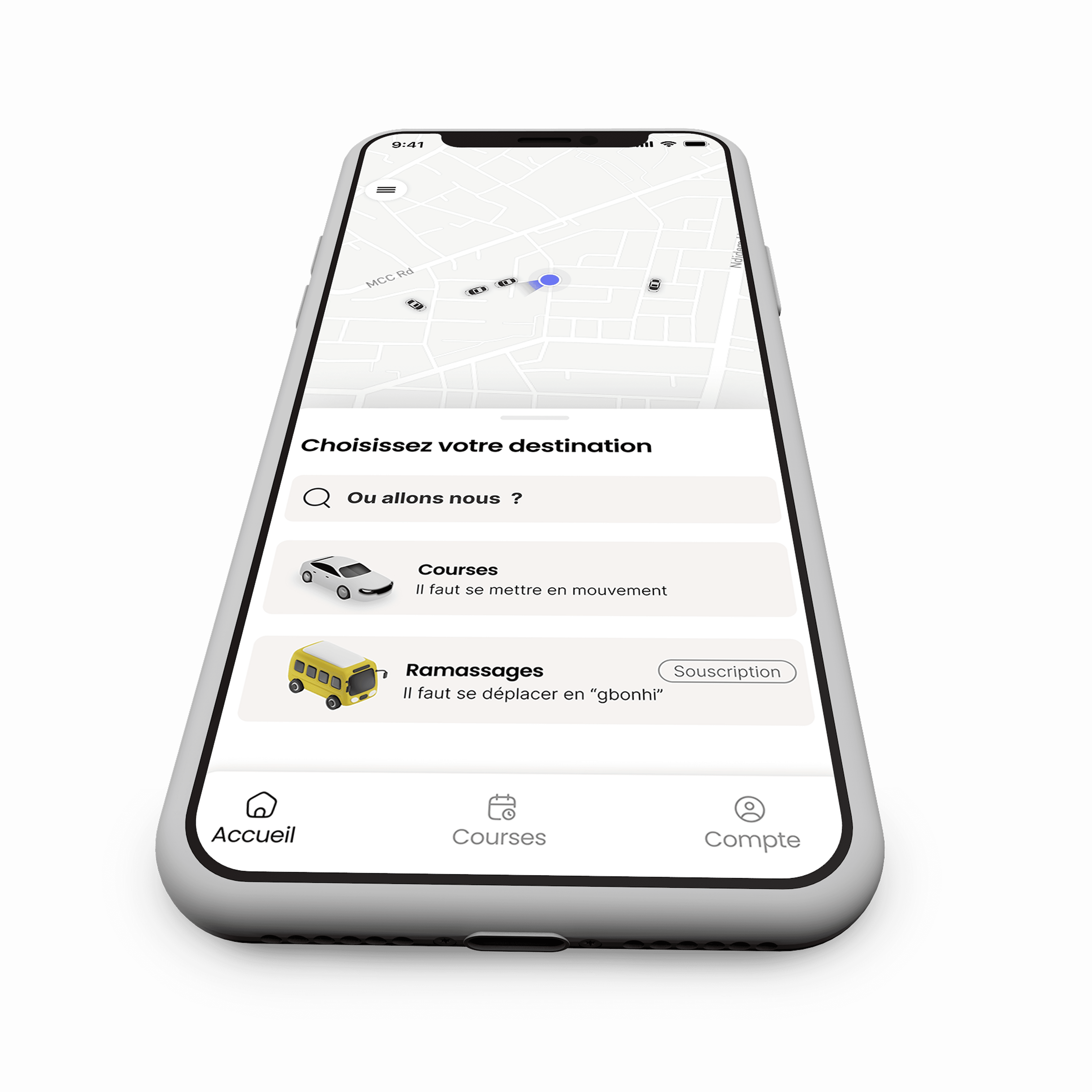 Application mobile DOBI